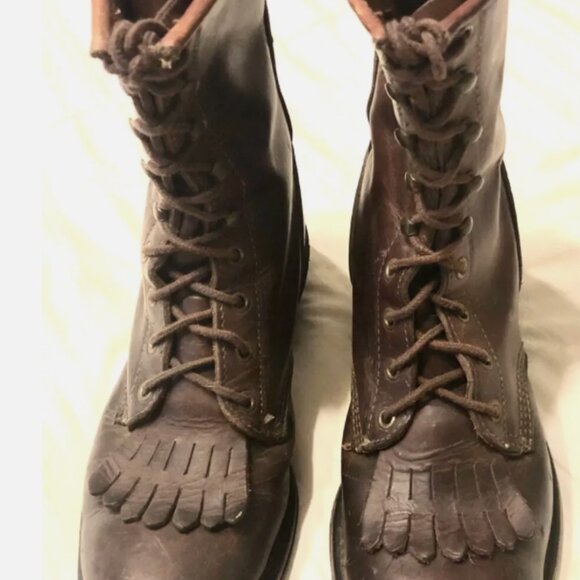 VINTAGE DURANGO PACKER BOOTS